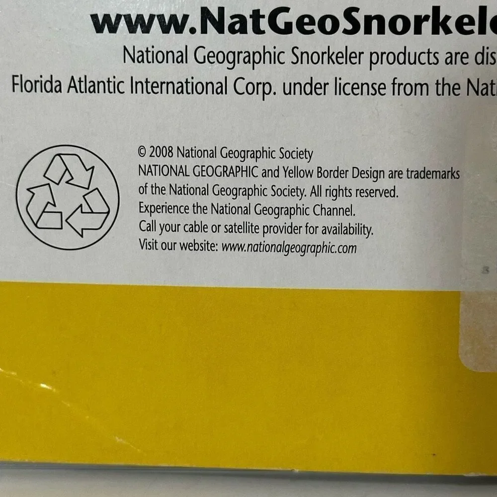 National Geographic Snorkeler – Nat Geo Explorere Series